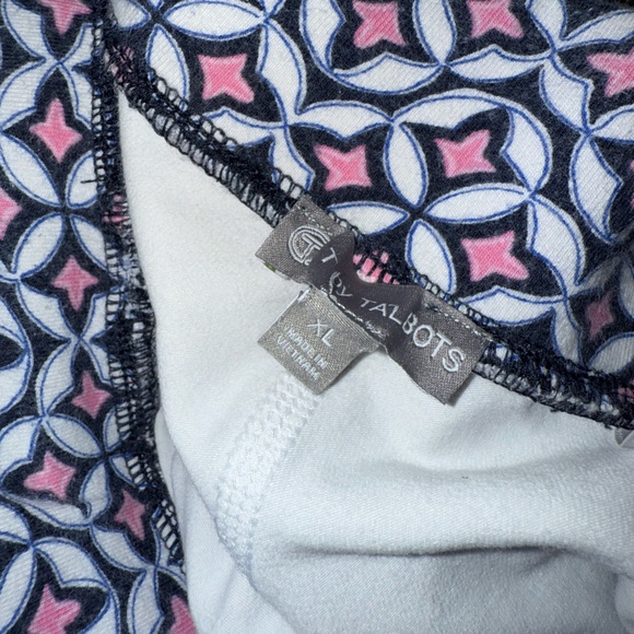 Talbots Geometric Mini Skirt - Picture 3 of 3